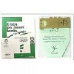 Conf. 6 Filtrello Folletto K130 - K131 Originale