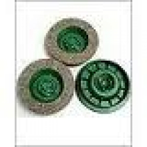 Confezione Dischi Feltro Lucidatrice Folletto PL510/1/2 Vorwerk Originale