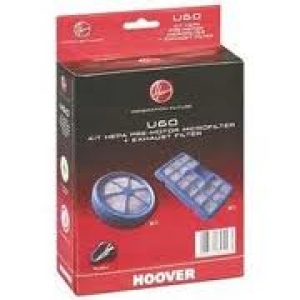 KIT FILTRO HEPA U60 HOOVER RUSH ORIGINALE