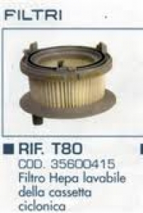 FILTRO HEPA T80 HOOVER ALYX ORIGINALE