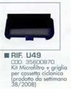FILTRO HEPA U49 HOOVER SENSORY CYCLONIC ORIGINALE