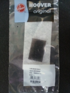 KIT FILTRI USCITA ARIA U38 HOOVER ALYX ORIGINALE
