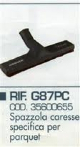 SPAZZOLA CARESSE G87 HOOVER ACENTA/ATHYSS/TELIOS/SYNUA/DIVA ORIGINALE