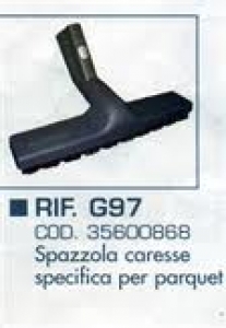 Spazzola Caresse G97 Hoover Silent/Freemotion Originale