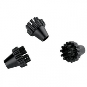 3 SPAZZOLINI NYLON NERI X VAPORETTO POLTI ORIGINALE