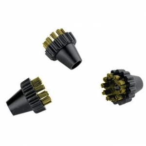 3 Spazzolini Ottone Vaporetto Polti Originale