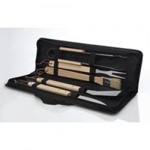 SET ACCESSORI IN LEGNO PER BARBECUE ORIGINALE ELECTROLUX