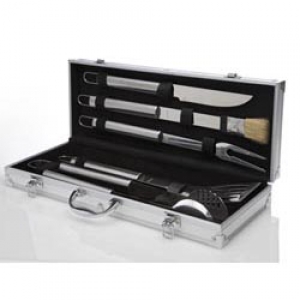 SET ACCESSORI BARBECUE INOX ORIGINALE ELECTROLUX