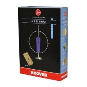 H25 SACCHETTI ORIGINALI HOOVER MINI