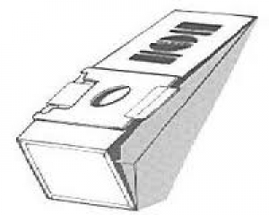 MX42 SACCHETTI INTERFILTER ADATTABILI ASPIRAPOLVERE MOULINEX