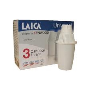 3 Filtri Caraffa Depuratrice Kenwood Adattabili anche Caraffe Brita Vecchi Modelli