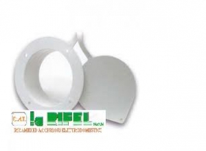 Flangia con Tappo per Tubo Pinguino DE LONGHI - ARIAGEL - SUPERCLIMA Originale