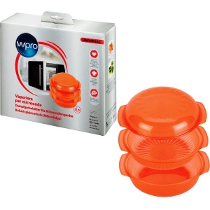 Vaporiera per Microonde Whirlpool Originale