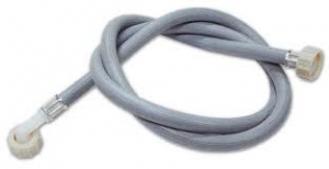 Tubo Carico Acqua Lavatrice 2 mt con Pipa