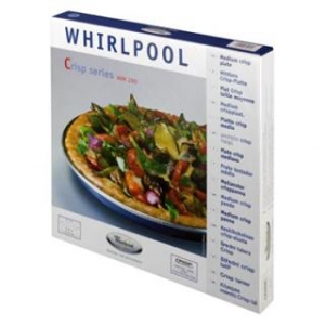 Piatto Crisp AVM290 per Microonde Originale Whirlpool