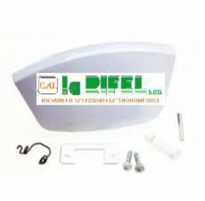 Maniglia Oblò Lavatrice Candy Zerowatt Originale Grigia