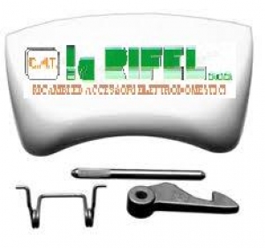 Maniglia Oblò Lavatrice Ariston Indesit Originale