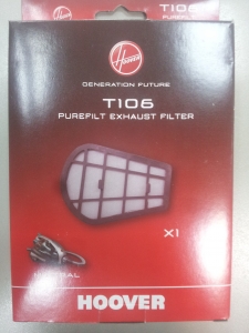 T106 Filtro Hoover Mistral Purefilt Originale