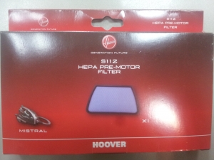 S112 Filtro Hepa Hoover Mistral Originale