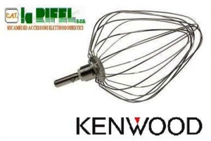 Frusta Kenwood Major Originale a 9 Fili Frusta Acciaio ex KW712207