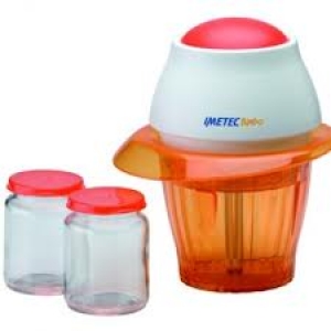 Omogenizzatore Imetec Bimbo HM3 con 2 Vasetti Salvafreschezza