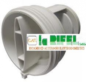 Filtro Pompa di Scarico Lavatrice Candy Hoover Zerowatt Originale