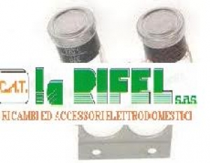Kit Termostati Caldaia Micromax Originale 128°C - 165°C con Supporto Staffa