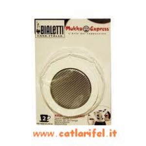 Blister seal + Bialetti Mukka Express Cappuccino Filter 1 cup Original