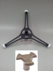 Supporto Piatto Rotante Microonde De Longhi Originale ***sostituito***