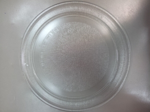 Piatto di Vetro per Microonde De Longhi Originale  24,5cm diametro