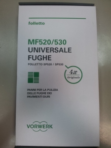 Confezione Panni Universali per Fughe Pulilava SP520- SP530 Vorwerk