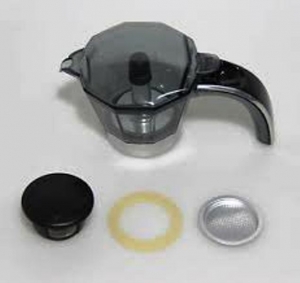 Caraffa Acqua Alicia Plus EMKP 21.B De Longhi 1 - 2 tz Originale + Filtro Orzo