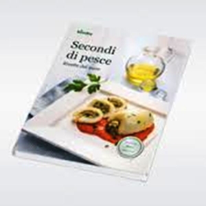 Libro Ricettario Bimby TM5 "Secondi Piatti di Pesce" Vorwerk