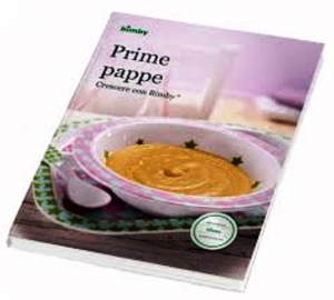Libro Ricettario Bimby TM5 "Prime Pappe" Vorwerk