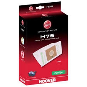 H75 = H76  4 Sacchetti Microfibra Hoover Thunder Space - A Cubed Silence Originali Hoover