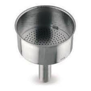 Funnel Aluminium coffee vessel 2 cups adaptable Bialetti Coffeepot Moka