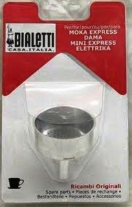 Funnel coffee vessel Aluminium 4 cups Coffee maker Bialetti Moka Original