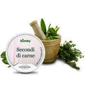 Stick Bimby TM5 Vorwerk "Secondi di Carne" Originale Thermomix Bimby Contempora