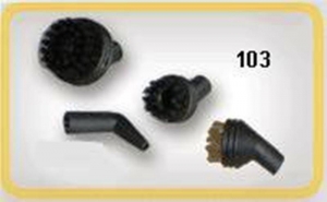 Kit Spazzolini + Accessorio 120° Vaporetto Polti Comfort Smart Pocket Originale