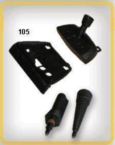Kit Lavavetri + riduttore + Lancia Vaporetto Polti Comfort Smart Pocket Originale