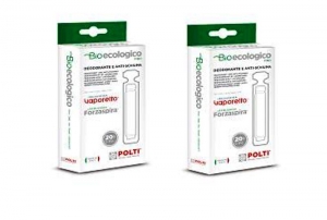 2 Conf. Bioecologico Polti Deodorante L'Ecoaspira L'Ecologico Aspiravapor Pino