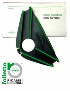 Piastra Setole HD60 - HD65 Originale Vorwerk