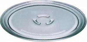 Piatto Microonde in Vetro WHIRLPOOL diametro 28 cm Originale