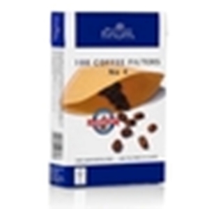 Conf. 100 Filtri carta Caffe' Americano per Macchine Caffè Americano Misura 2