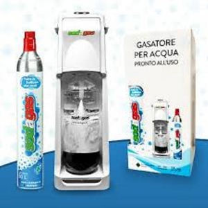Gasatore Acqua Frizzante Sodagas + Bombola Co2 Tergas