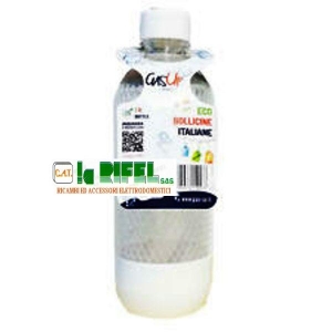Bottiglia PET 1 Lt per Gasatore Acqua GasUp compatibile Sodastream e Happy Frizz