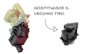 Pompa di Scarico Condensa Asciugatrice Indesit Pompa Dryer Indesit
