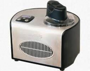 Gelatiera Macchina per Gelati e Sorbetti Hkoenig HF250 1,5 lt pronto in 40 minuti