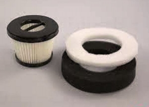 Kit Filtro Ariete 3 pz Filtro Aspirapolvere Scopa Elettrica Originale Ariete