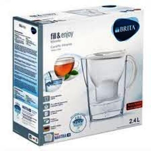 Caraffa Filtrante Acqua Brita Marella Originale + 1 Filtro